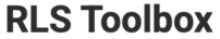 RLS Toolbox
